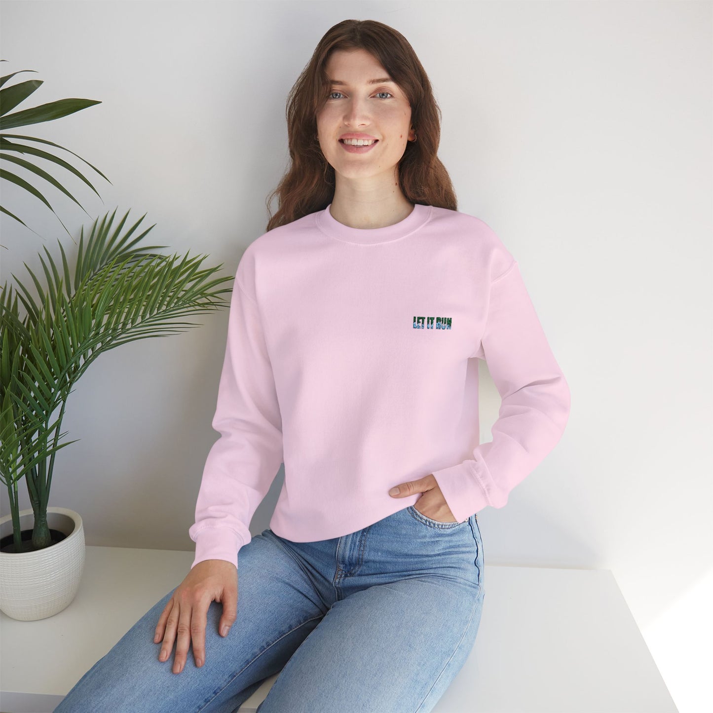 Let It Run Crewneck Sweatshirt - Unisex