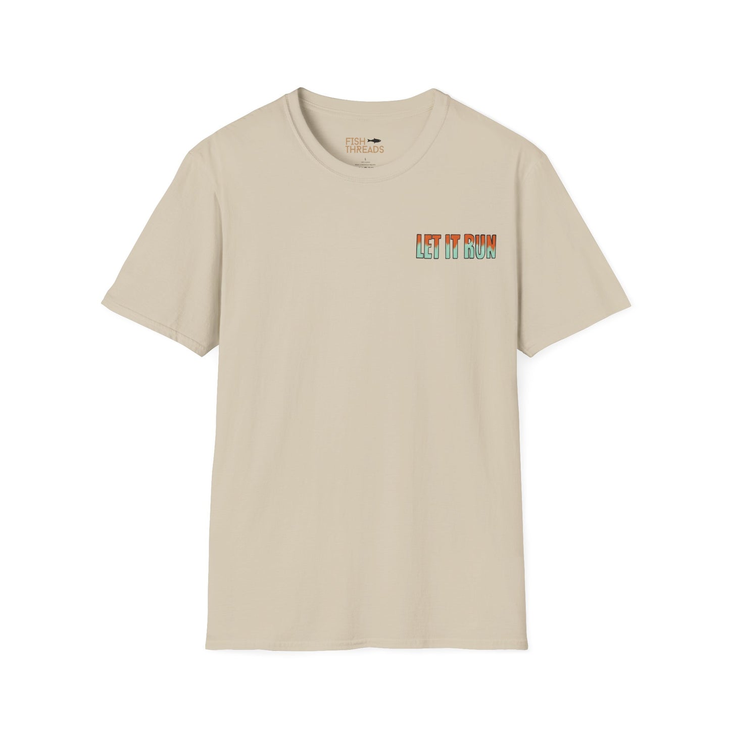 Let It Run Tee - Mens