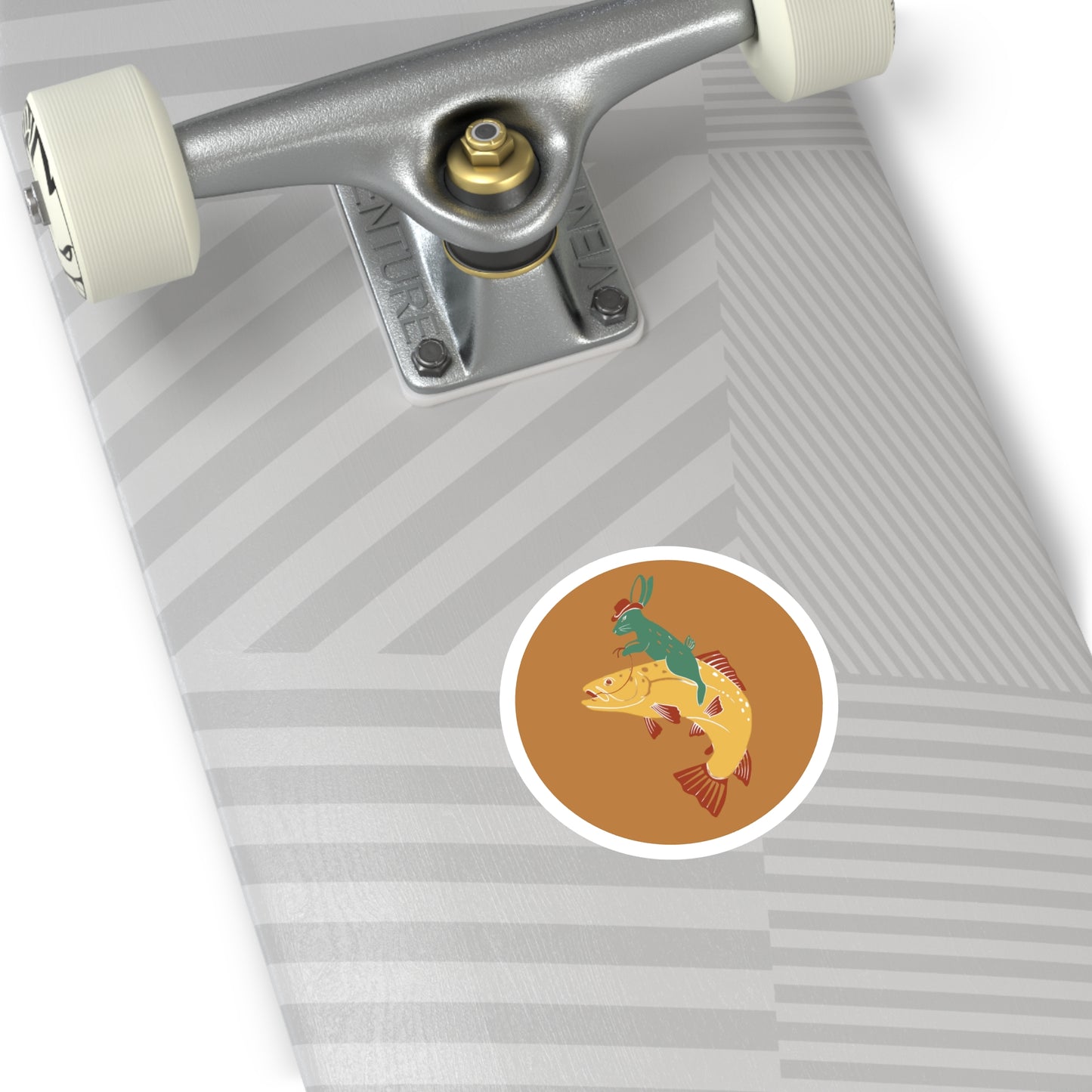 Conejos Trout Sticker