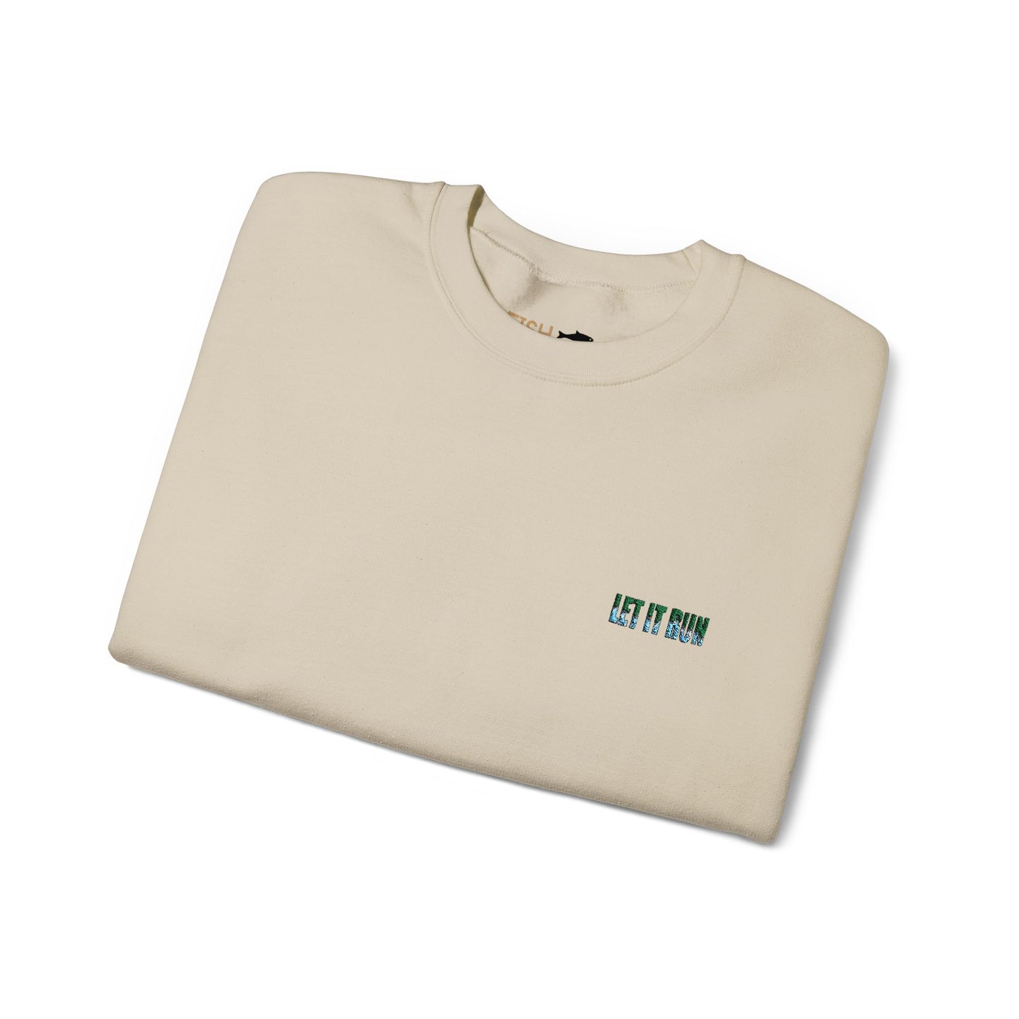 Let It Run Crewneck Sweatshirt - Unisex