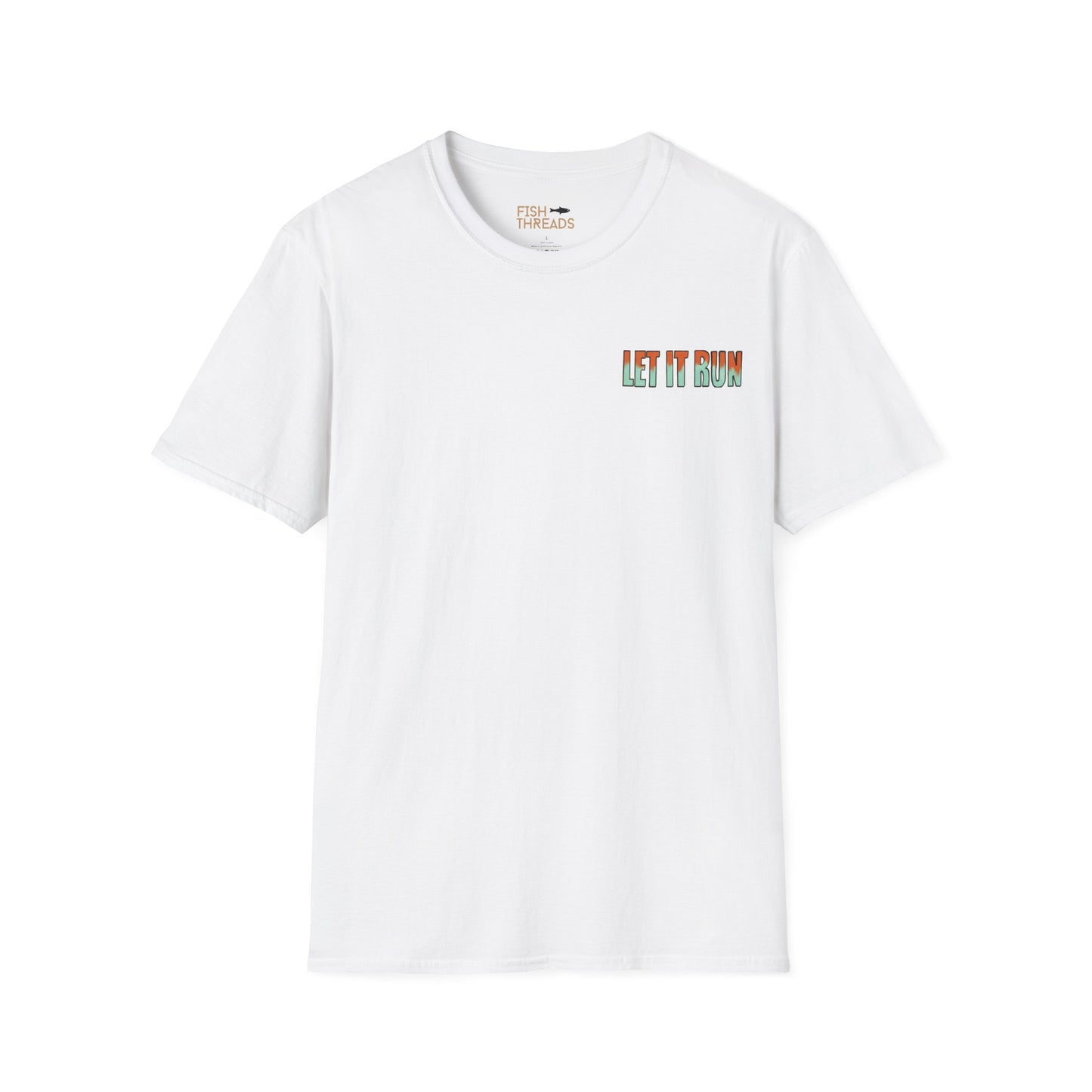 Let It Run Tee - Mens