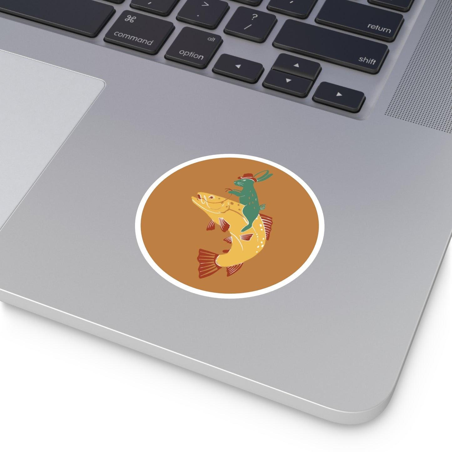 Conejos Trout Sticker