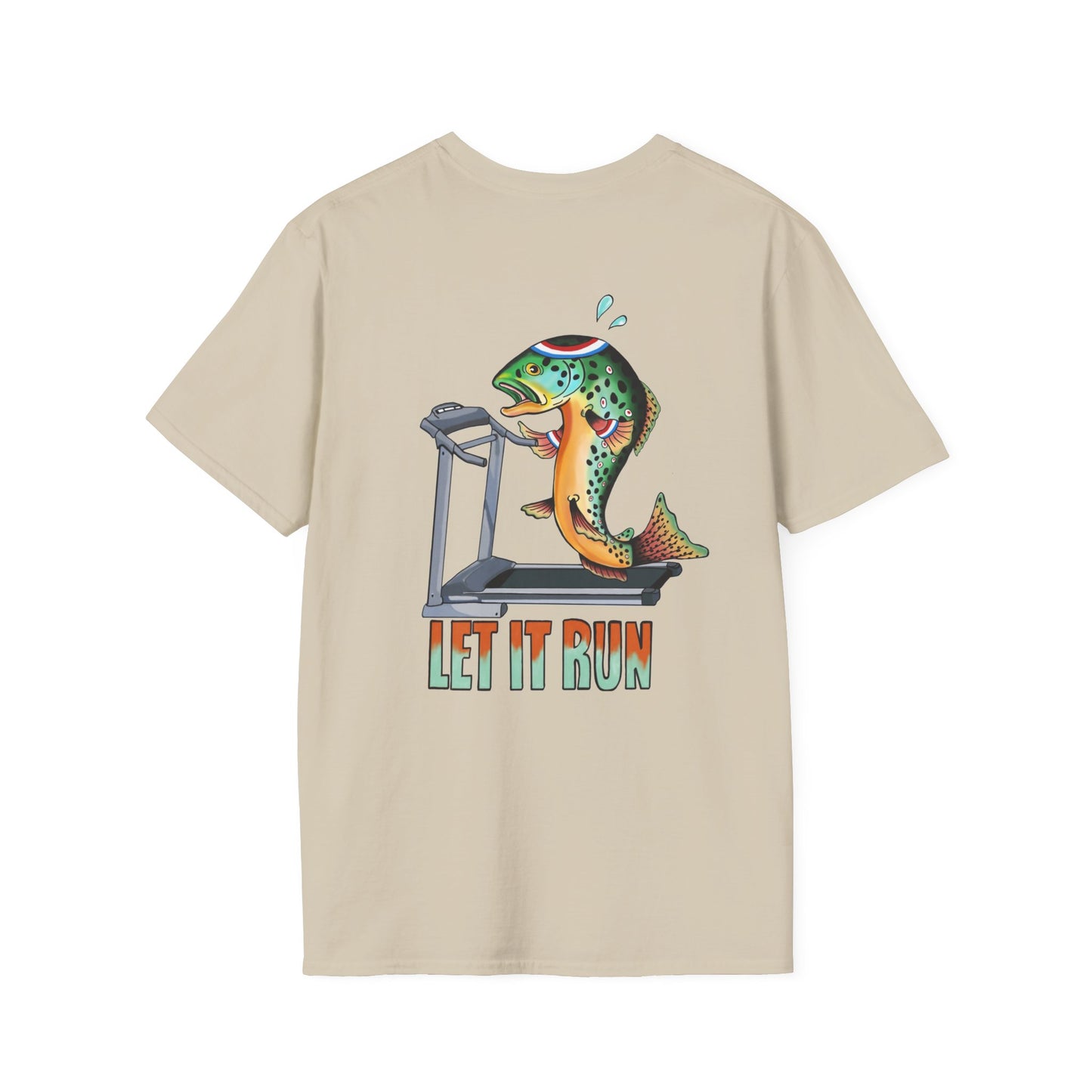 Let It Run Tee - Mens