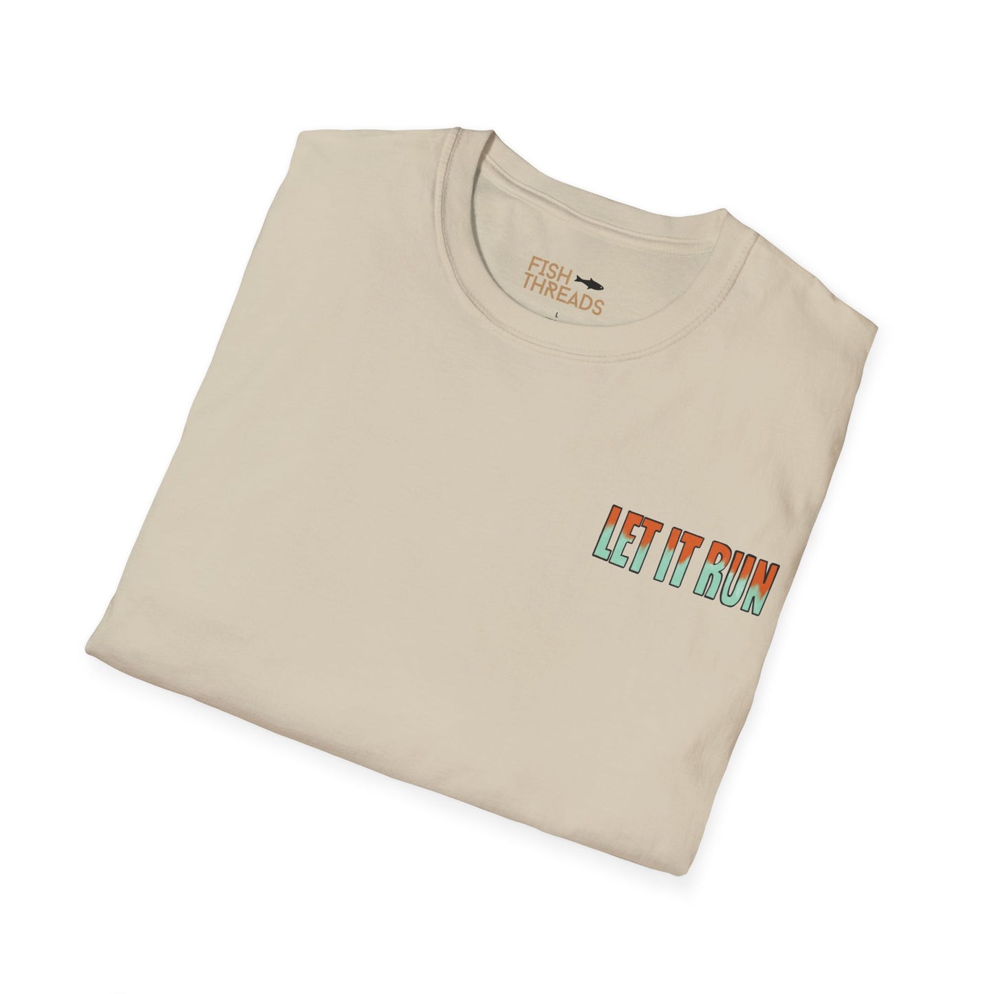 Let It Run Tee - Mens