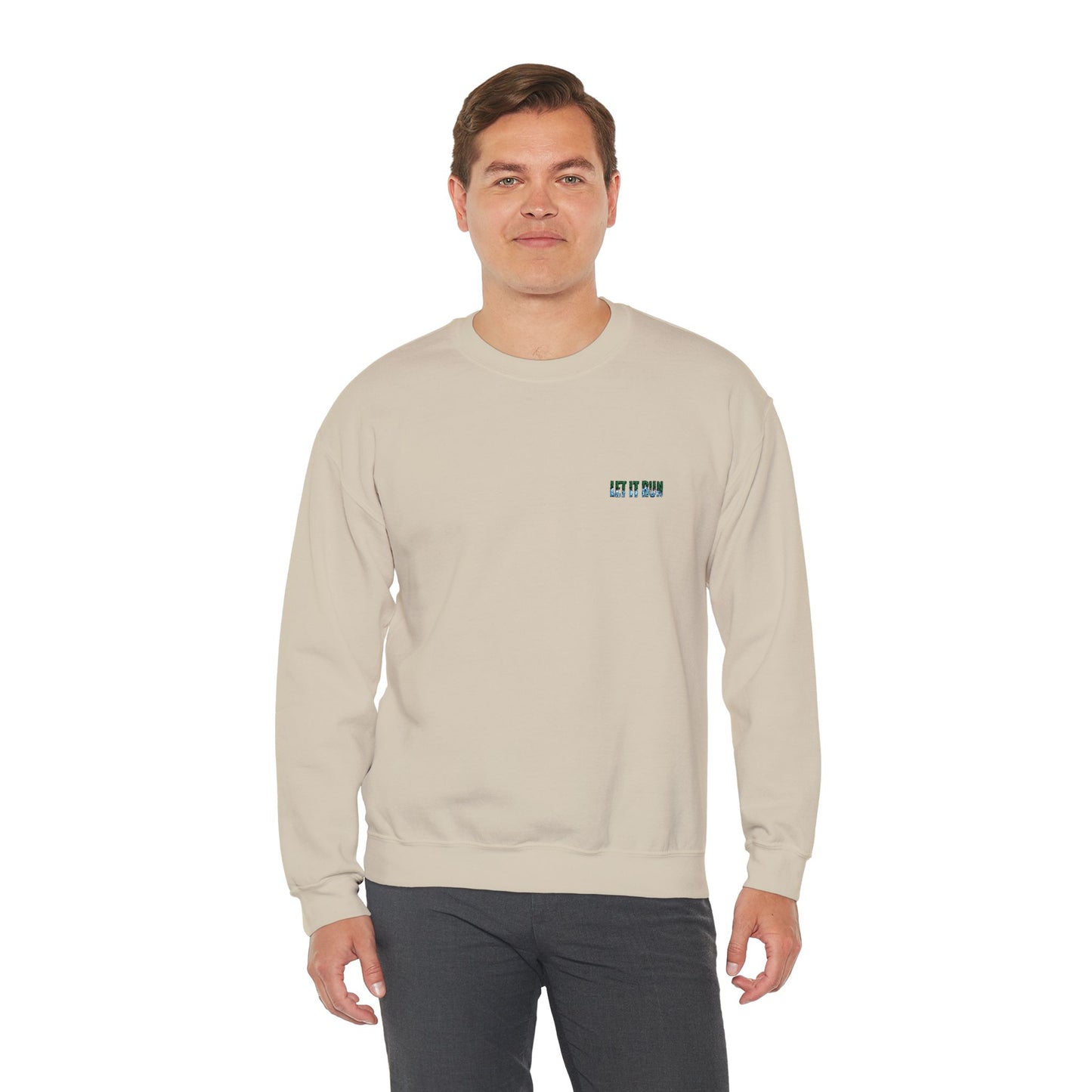 Let It Run Crewneck Sweatshirt - Unisex