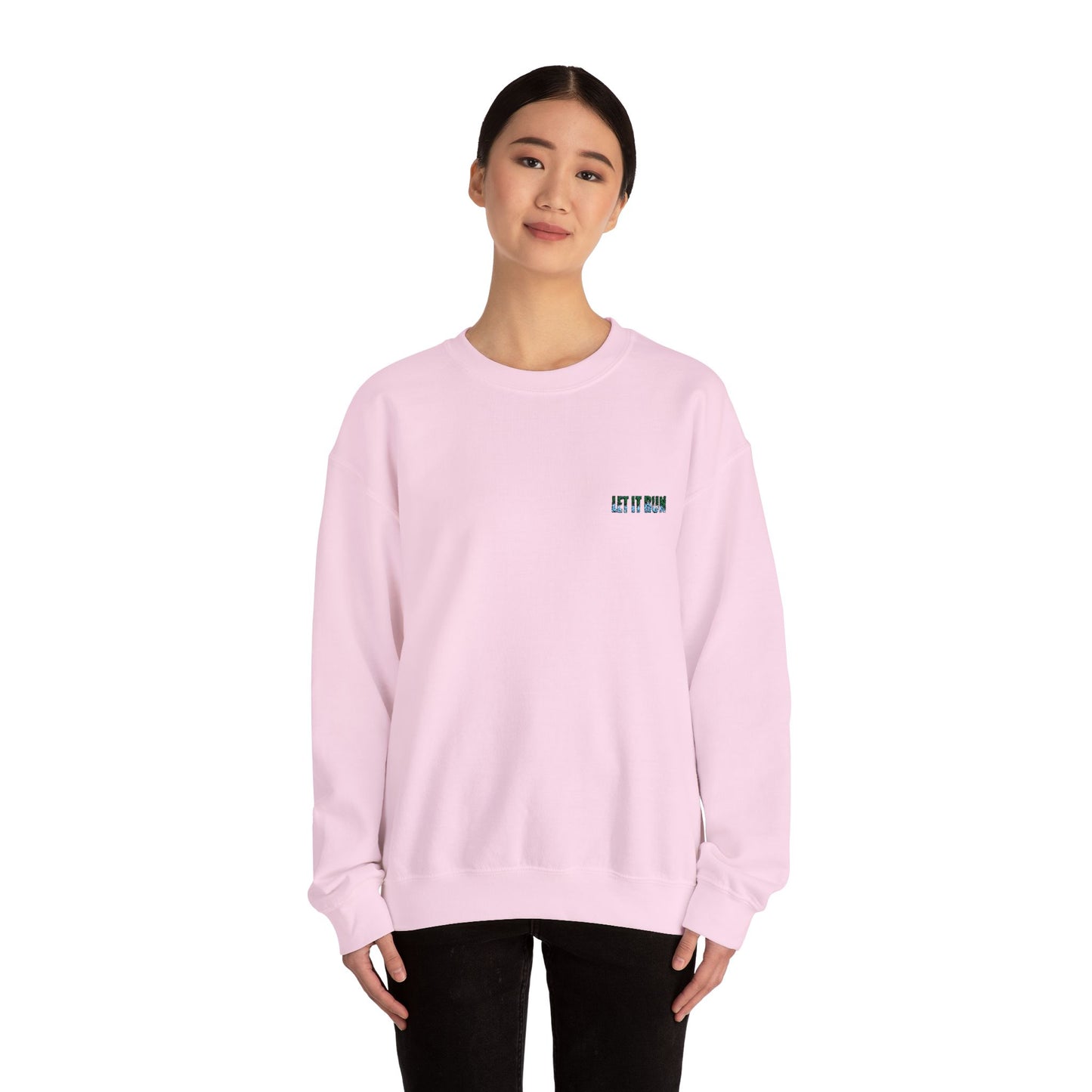Let It Run Crewneck Sweatshirt - Unisex