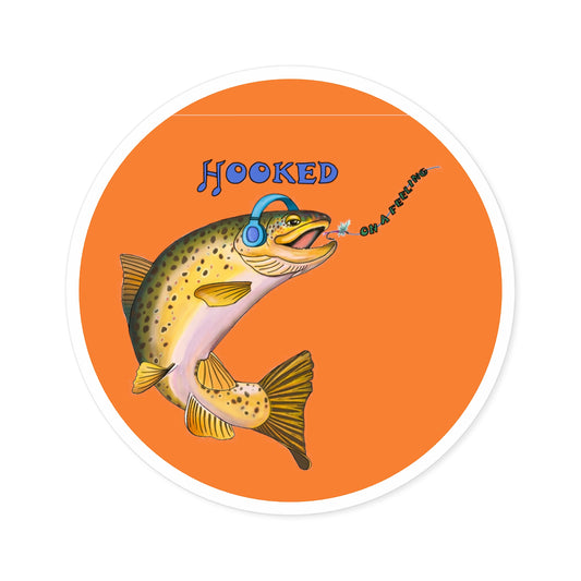 Hooked On A Feeling Sticker