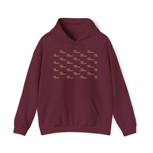 Fish Threads Logo Hoodie - Unisex