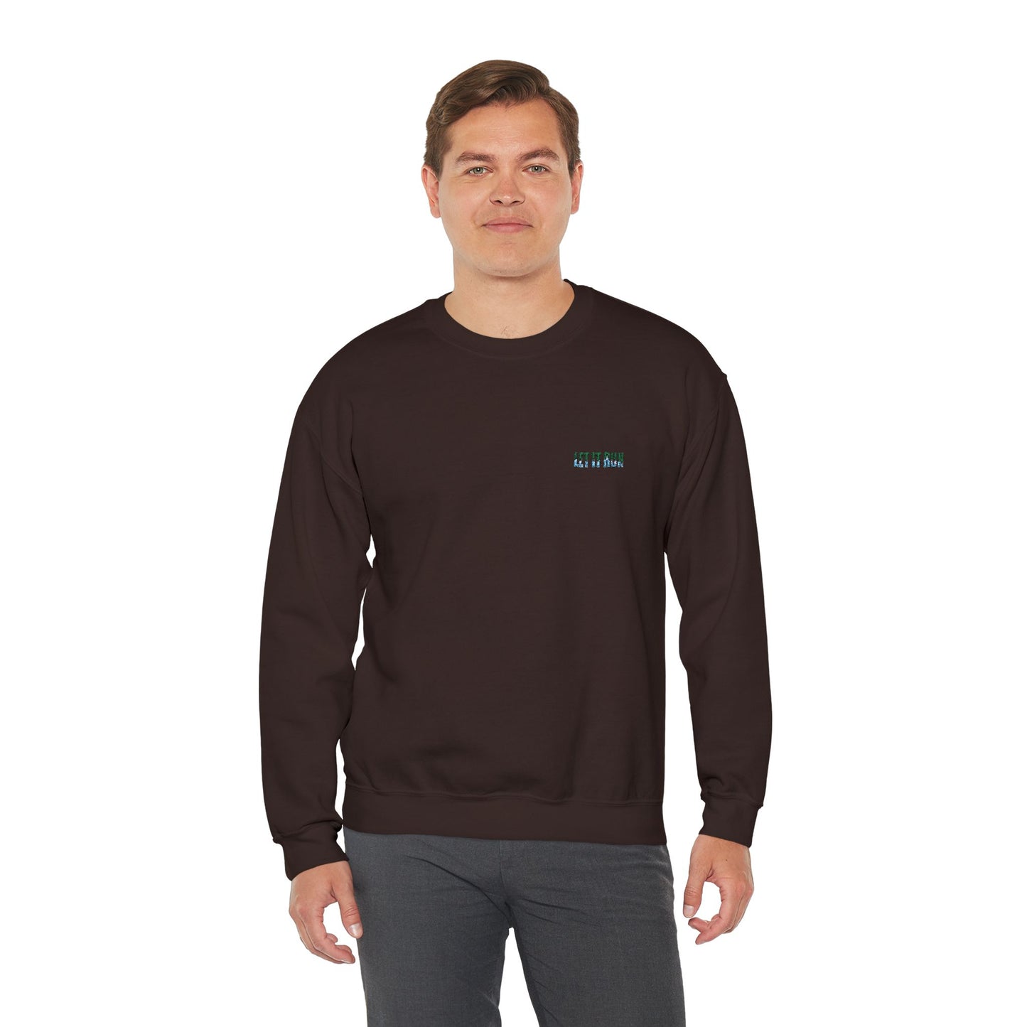 Let It Run Crewneck Sweatshirt - Unisex