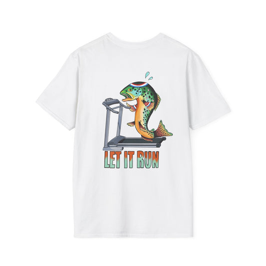 Let It Run Tee - Mens