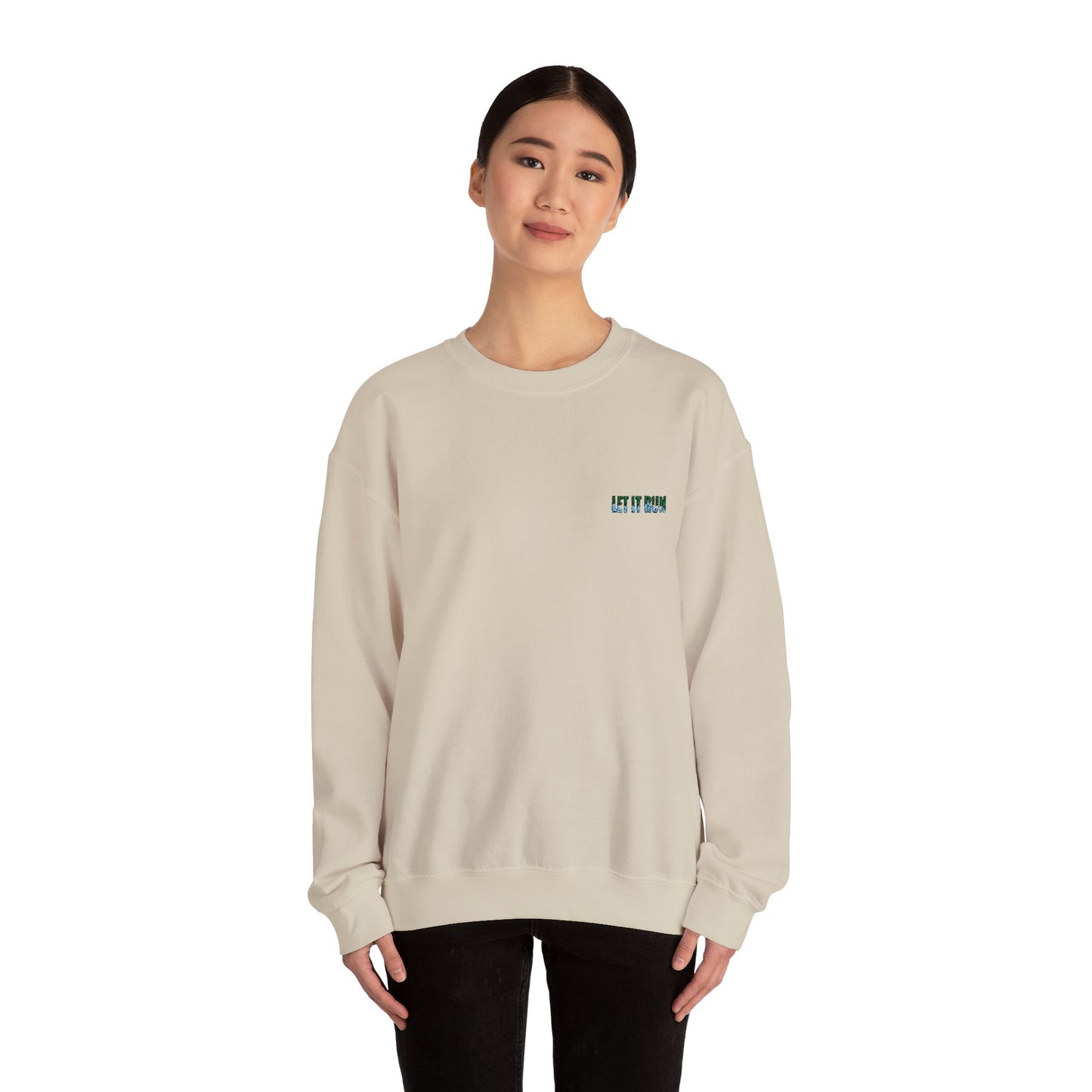 Let It Run Crewneck Sweatshirt - Unisex